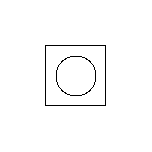 Symbol: proiectat - centrala nucleara